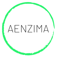 Aenzima logo, Aenzima contact details