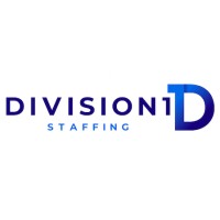 Division 1 Staffing logo, Division 1 Staffing contact details