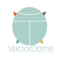 VectorDome logo, VectorDome contact details