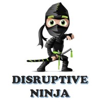 DisruptiveNinja logo, DisruptiveNinja contact details