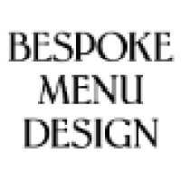 Bespoke Menu Design logo, Bespoke Menu Design contact details