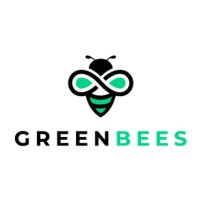 GreenBees logo, GreenBees contact details