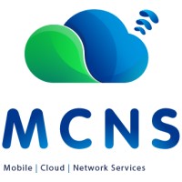 MCNS logo, MCNS contact details