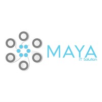 MAYA IT Solution logo, MAYA IT Solution contact details