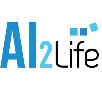 AI2Life logo, AI2Life contact details