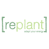 replant logo, replant contact details