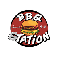 BBQ Station logo, BBQ Station contact details