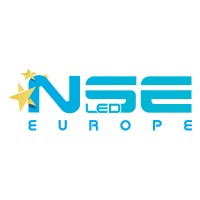 NSELED Europe logo, NSELED Europe contact details