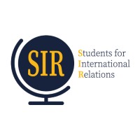 SIR - Students for International Relations logo, SIR - Students for International Relations contact details