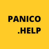 Panico.help logo, Panico.help contact details