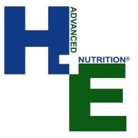 HE Advanced Nutrition® logo, HE Advanced Nutrition® contact details