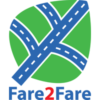 Fare2Fare logo, Fare2Fare contact details