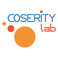 CoserityLab logo, CoserityLab contact details