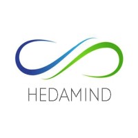 HedaMind logo, HedaMind contact details