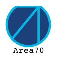 AREA70 logo, AREA70 contact details