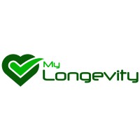 My Longevity logo, My Longevity contact details