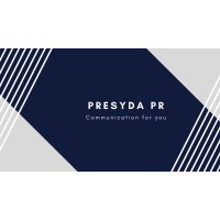 Presyda PR logo, Presyda PR contact details