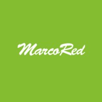 MarcoRED logo, MarcoRED contact details