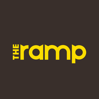 The Ramp logo, The Ramp contact details