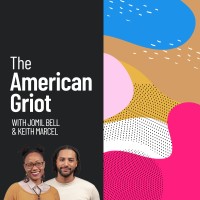 The American Griot Podcast logo, The American Griot Podcast contact details