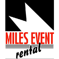 Miles Event Rental logo, Miles Event Rental contact details