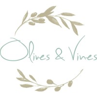 OLIVES AND VINES logo, OLIVES AND VINES contact details