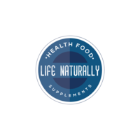 Life Naturally logo, Life Naturally contact details