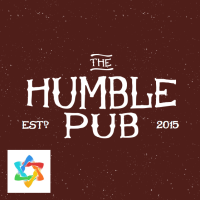 The Humble Pub logo, The Humble Pub contact details