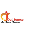 CJ Outsource logo, CJ Outsource contact details