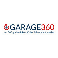 Garage360 logo, Garage360 contact details