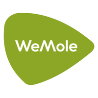 WeMole logo, WeMole contact details