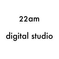 22am digital studio logo, 22am digital studio contact details