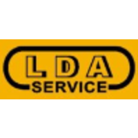 LDA Service logo, LDA Service contact details