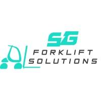 SG Forklift Solutions logo, SG Forklift Solutions contact details