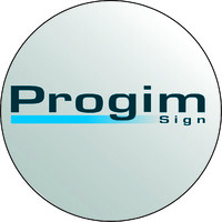 Progim Sign logo, Progim Sign contact details