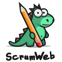 ScrumWeb logo, ScrumWeb contact details