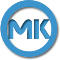 MK Comunication logo, MK Comunication contact details