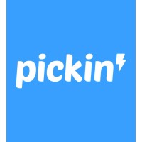 pickin'​ logo, pickin'​ contact details