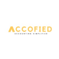 Accofied logo, Accofied contact details