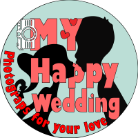 My Happy Wedding logo, My Happy Wedding contact details