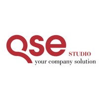 QSE studio logo, QSE studio contact details