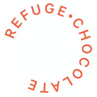 REFUGE CHOCOLATE logo, REFUGE CHOCOLATE contact details