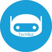 TechBot logo, TechBot contact details