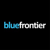 Blue Frontier logo, Blue Frontier contact details