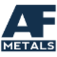 AF Metals logo, AF Metals contact details