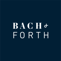 Bach&Forth logo, Bach&Forth contact details