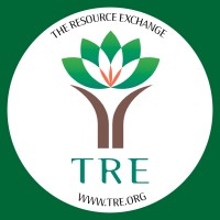 The Resource Exchange logo, The Resource Exchange contact details