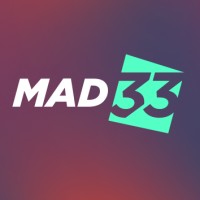 Mad33 logo, Mad33 contact details