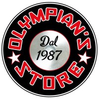 Olympian's Store logo, Olympian's Store contact details