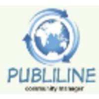 PUBLILINE logo, PUBLILINE contact details